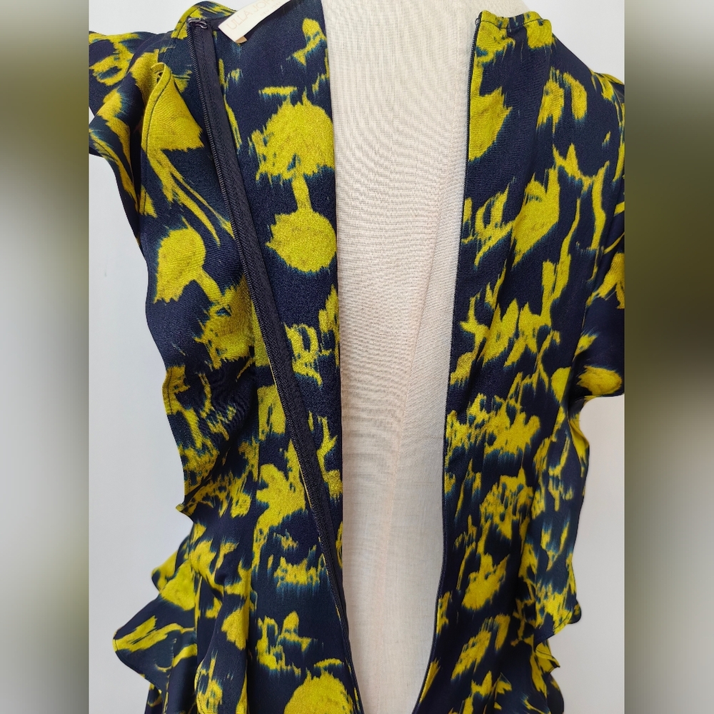 Ulla Johnson Flo Sleeveless Midi Dres - Picture 9 of 12